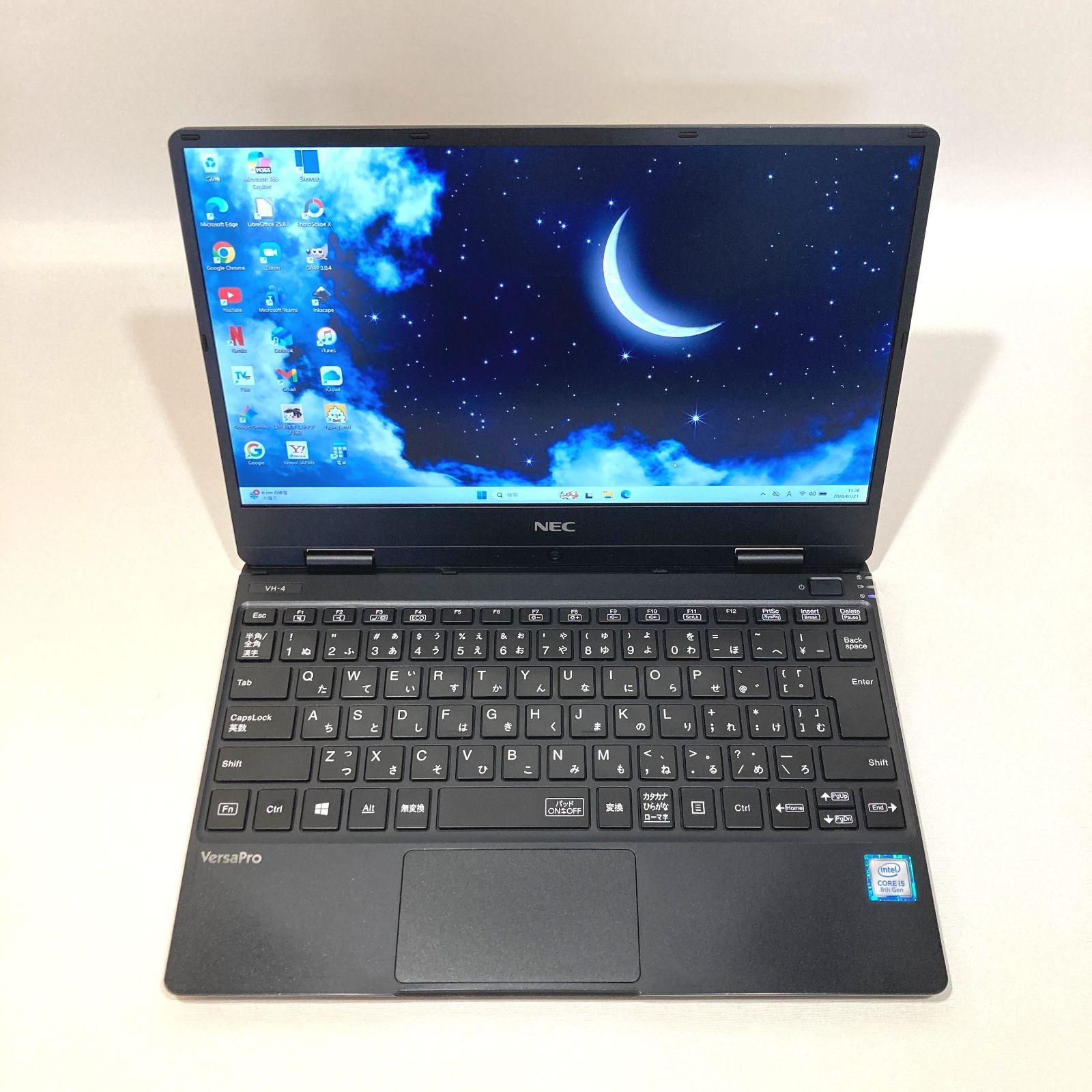 初心者✨i5第8世代・カメラ・大容量◇黒◇すぐ使えるノートパソコン