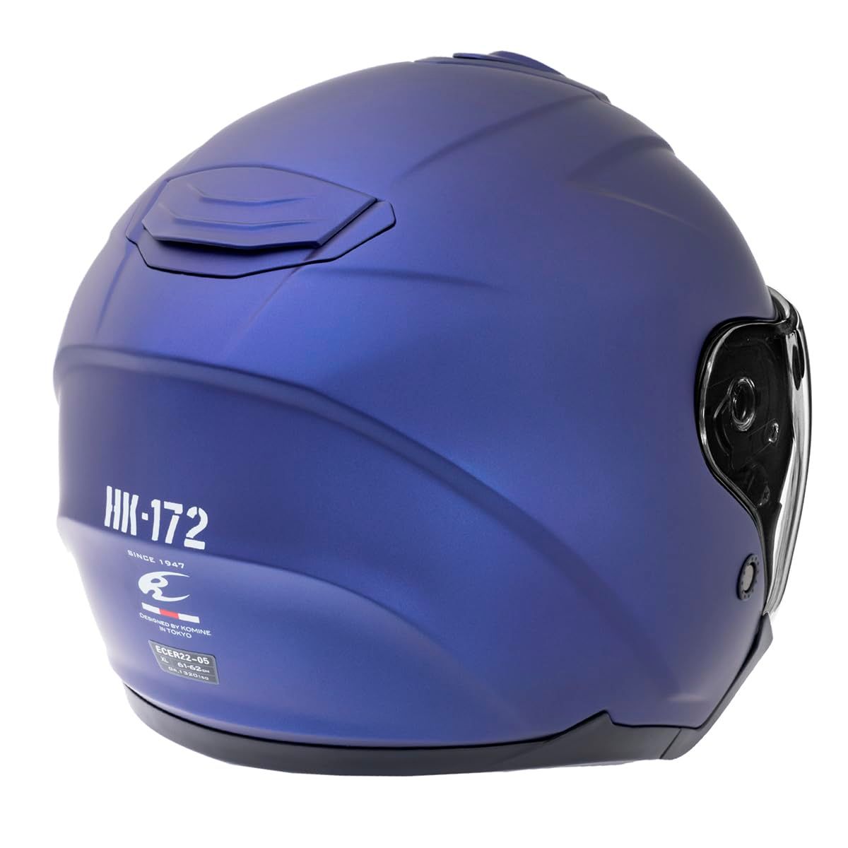 コミネ(KOMINE) バイク用HK-172 FL コンポジット FRP ジェット 