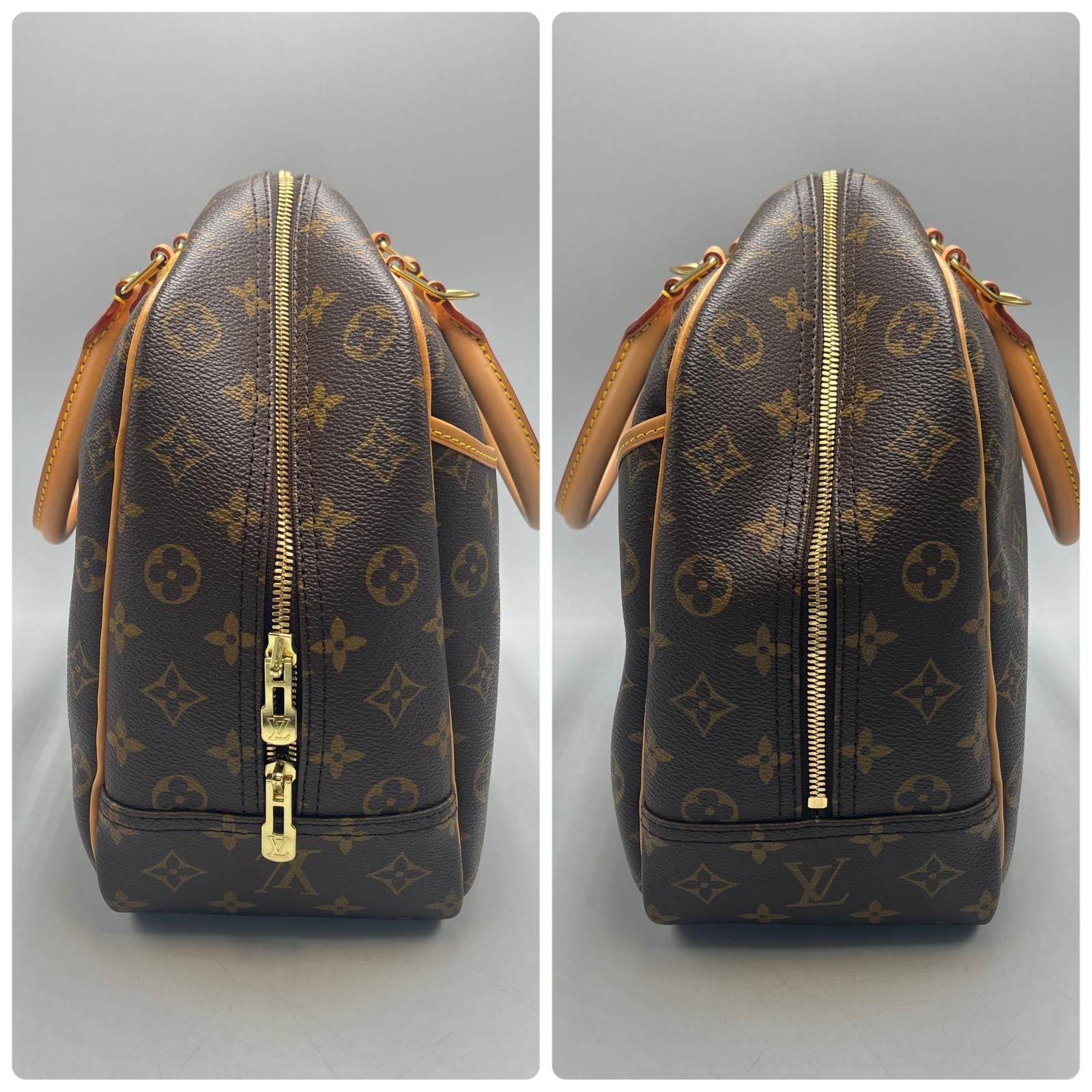 ルイヴィトン LOUIS VUITTON ハンドバッグ ドーヴィル ミニボストン