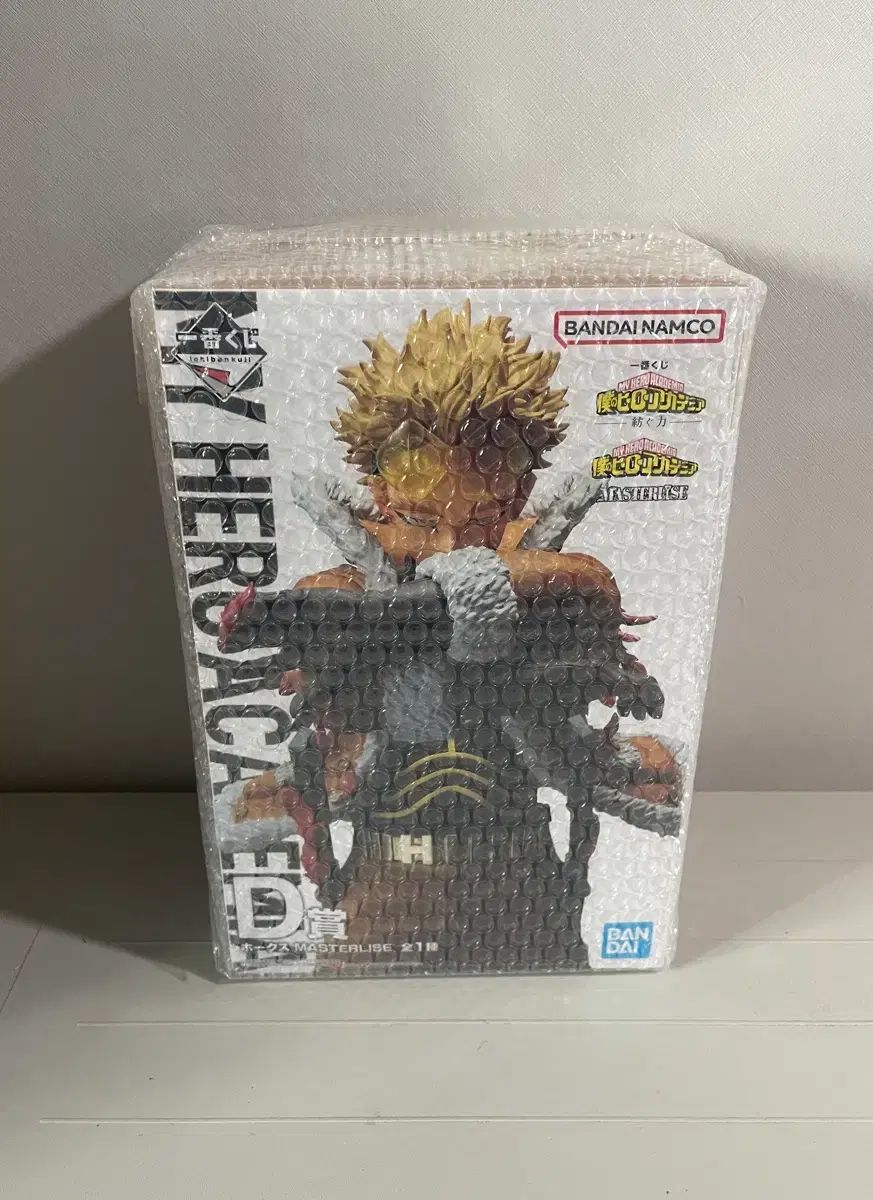 未開封 僕のヒーローアカデミア ヒロアカ 一番くじ 守る力 ホークス D賞 フィギュア