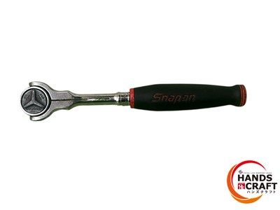 ▽ スナップオン Snap-on FHC 737 スイベルラチェット 3|8 全長175 mm