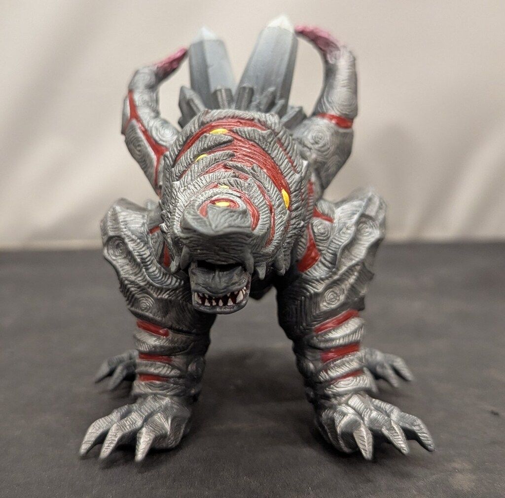 バンダイ ウルトラ怪獣シリーズN ゴルゴレム 5