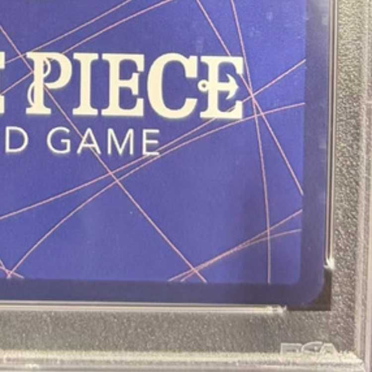 ポートガス・D・エース SR スーパーパラレル(コミパラ) psa10 ポートガス・D・エース コミックパラレル コミパラ レッドスーパー