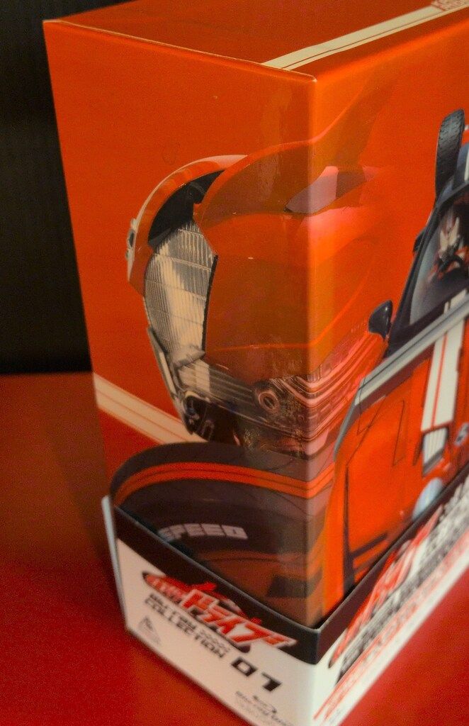 特撮Blu ray エラー盤含む 初回 仮面ライダードライブ Blu 全4巻セット