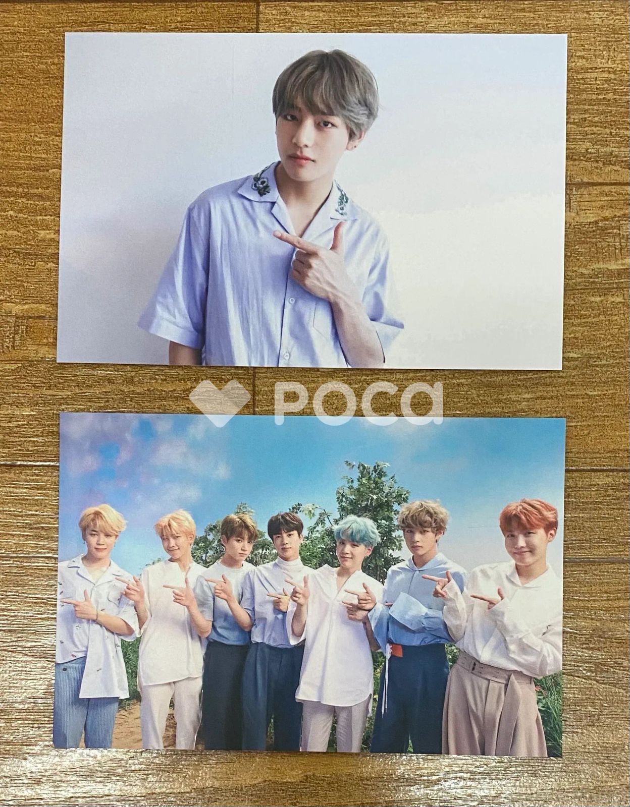 BTS ユニット LOVE YOURSELF 承 Her 公開放送 サノク