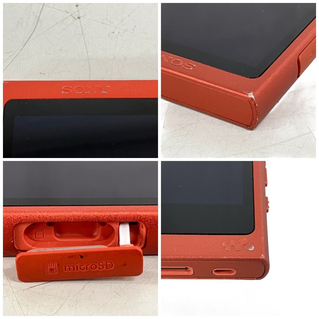 SONY NW-A45 デジタルオーディオプレーヤー オレンジ SONY ソニー NW-A45 WALKMAN ウォークマン ポータブル デジタル