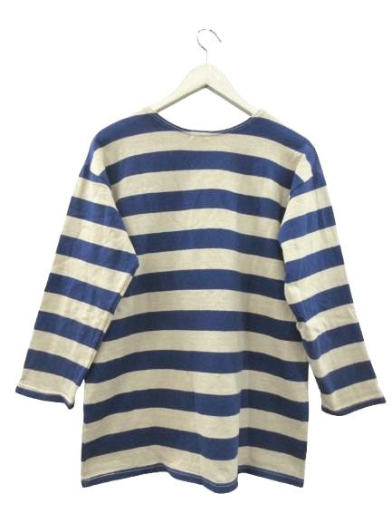 ウエアハウス WAREHOUSE 3/4SLEEVE 2INCH BORDER TEE 7分袖ボーダーT