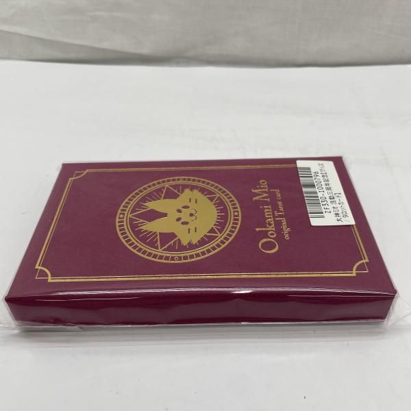  大神ミオ ホロライブ タロットカードセット 活動3周年記念グッズ 91 その他 おもちゃ