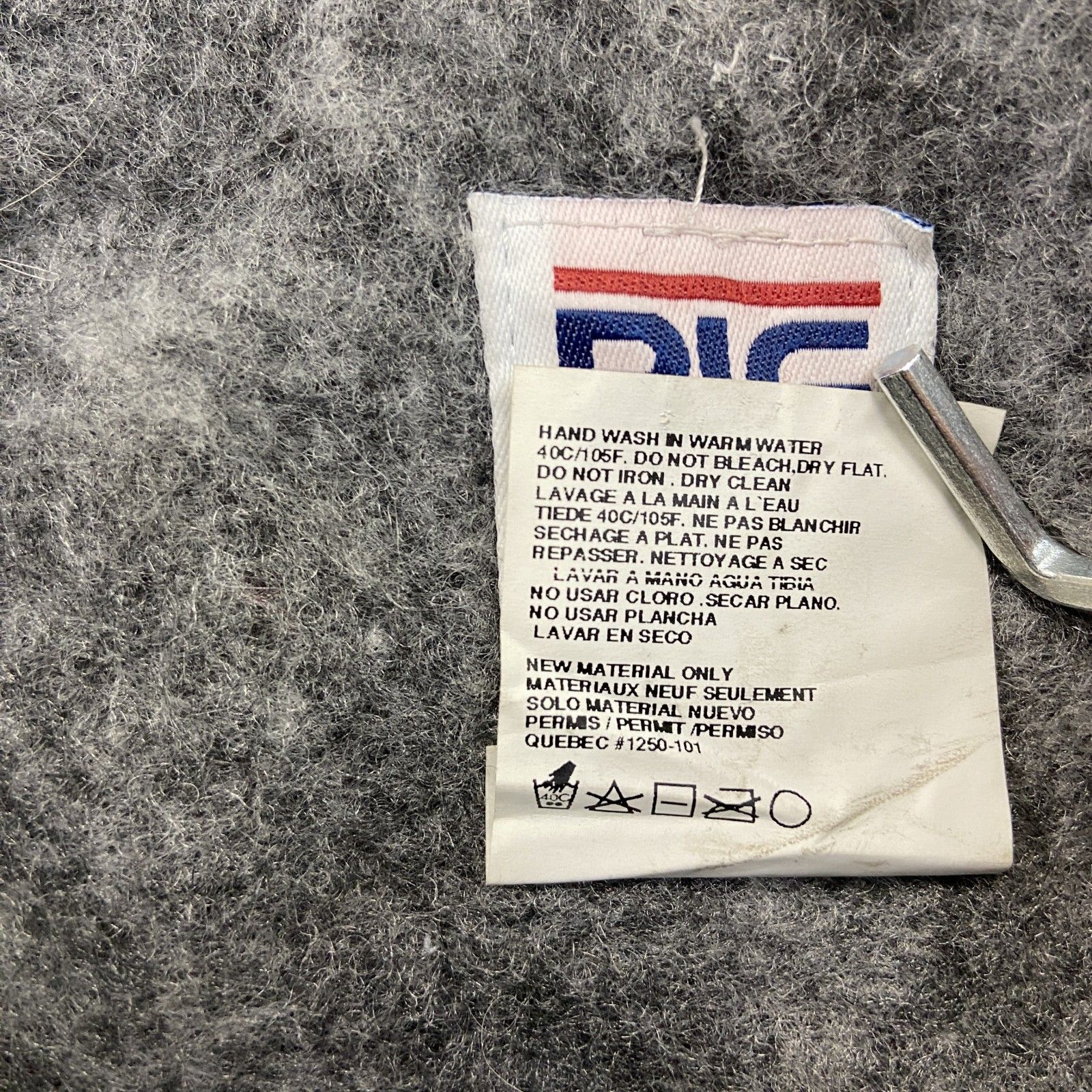 古着 used 80s～ BIGBILL ビッグビル ロングワークコート 裏ボア