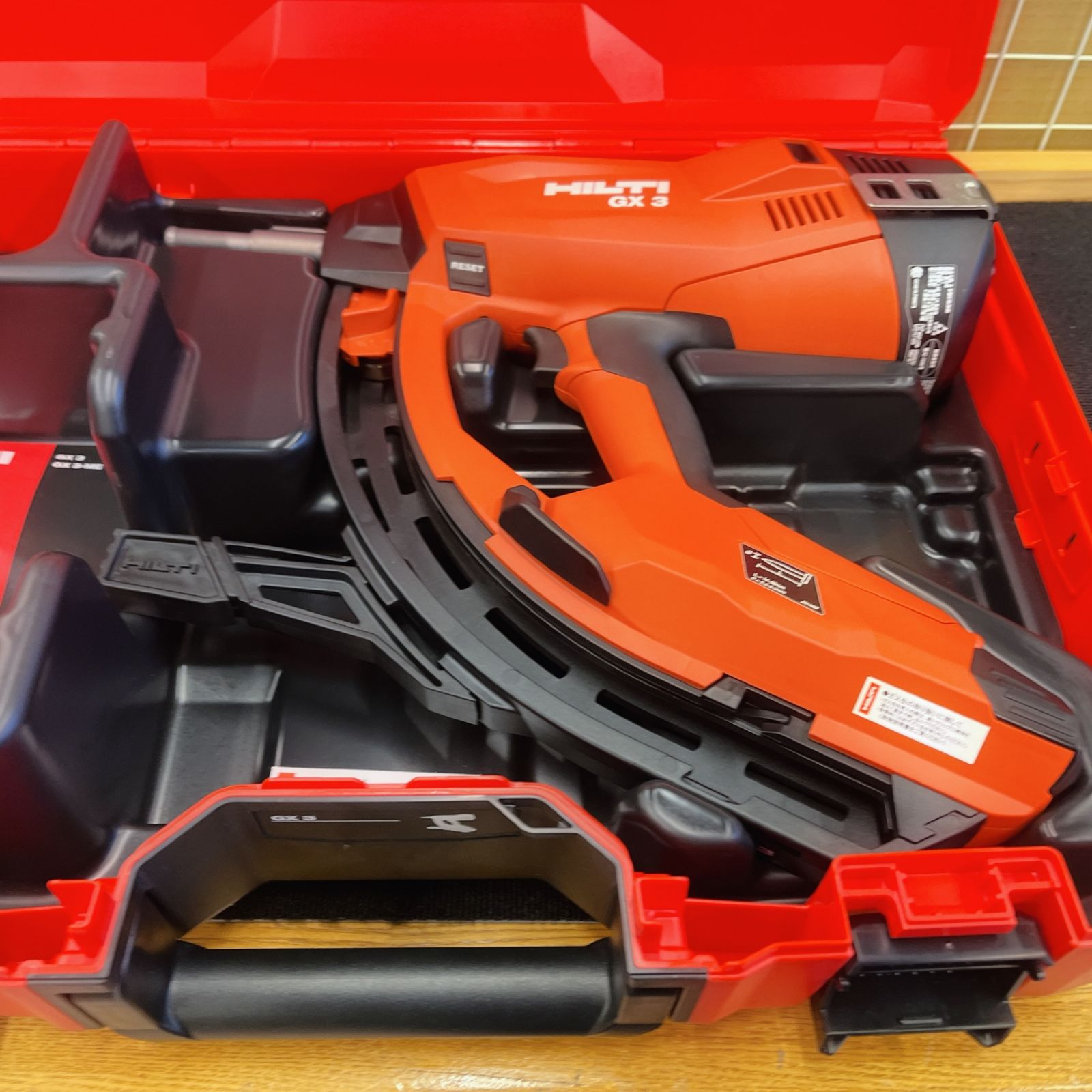 ♥ HILTI ヒルティ ガスネイラ ガス銃 GX 3