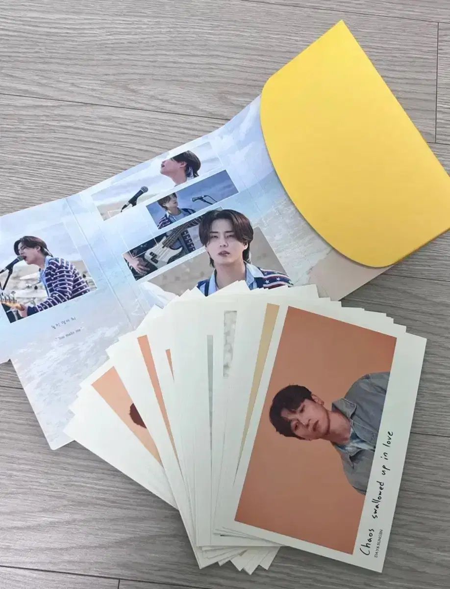 DAY 6 デイシックス はがき セット