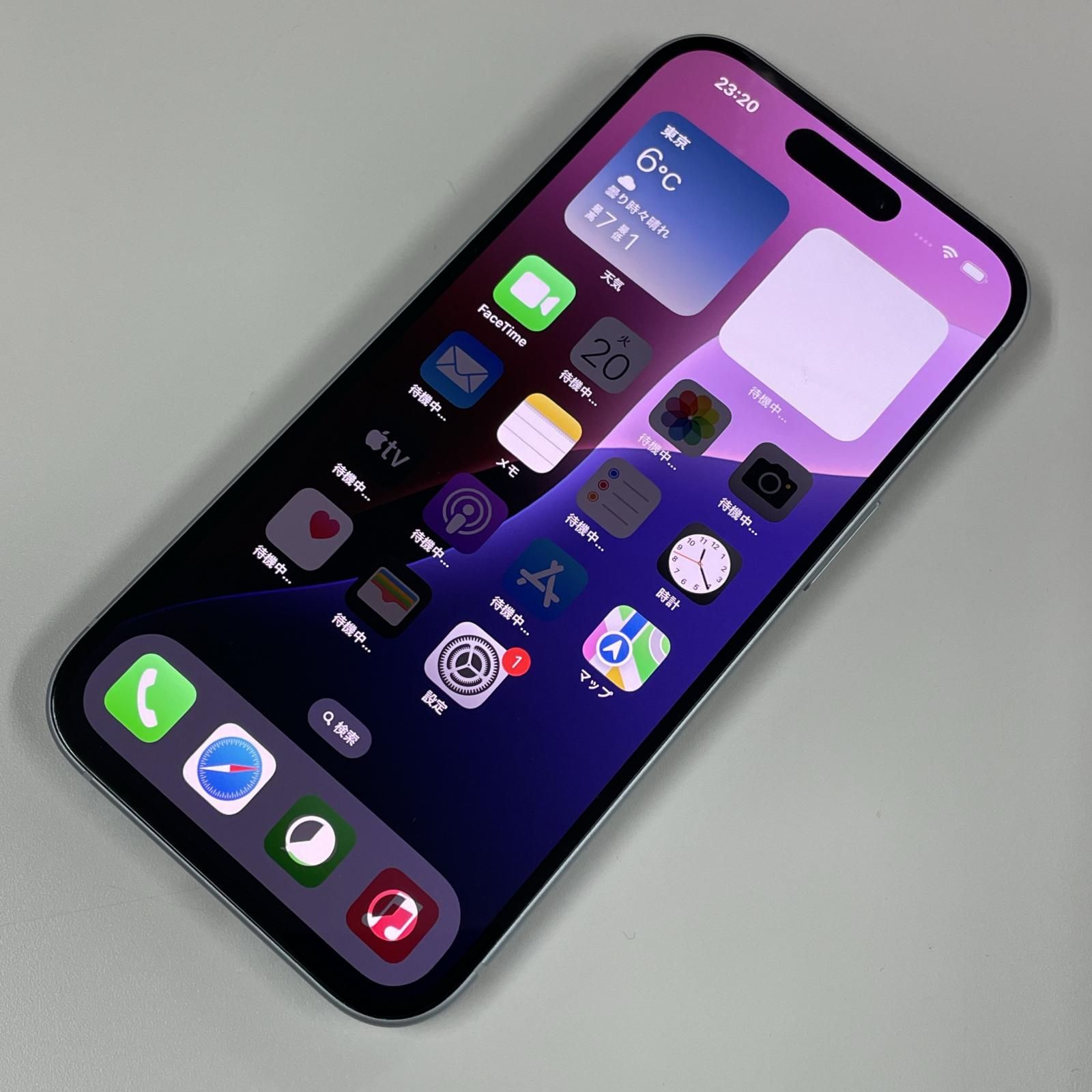 docomo iPhone 15 256GB ブルー 0 Pro iPhone 未使用品 ドコモ版 価格.com
