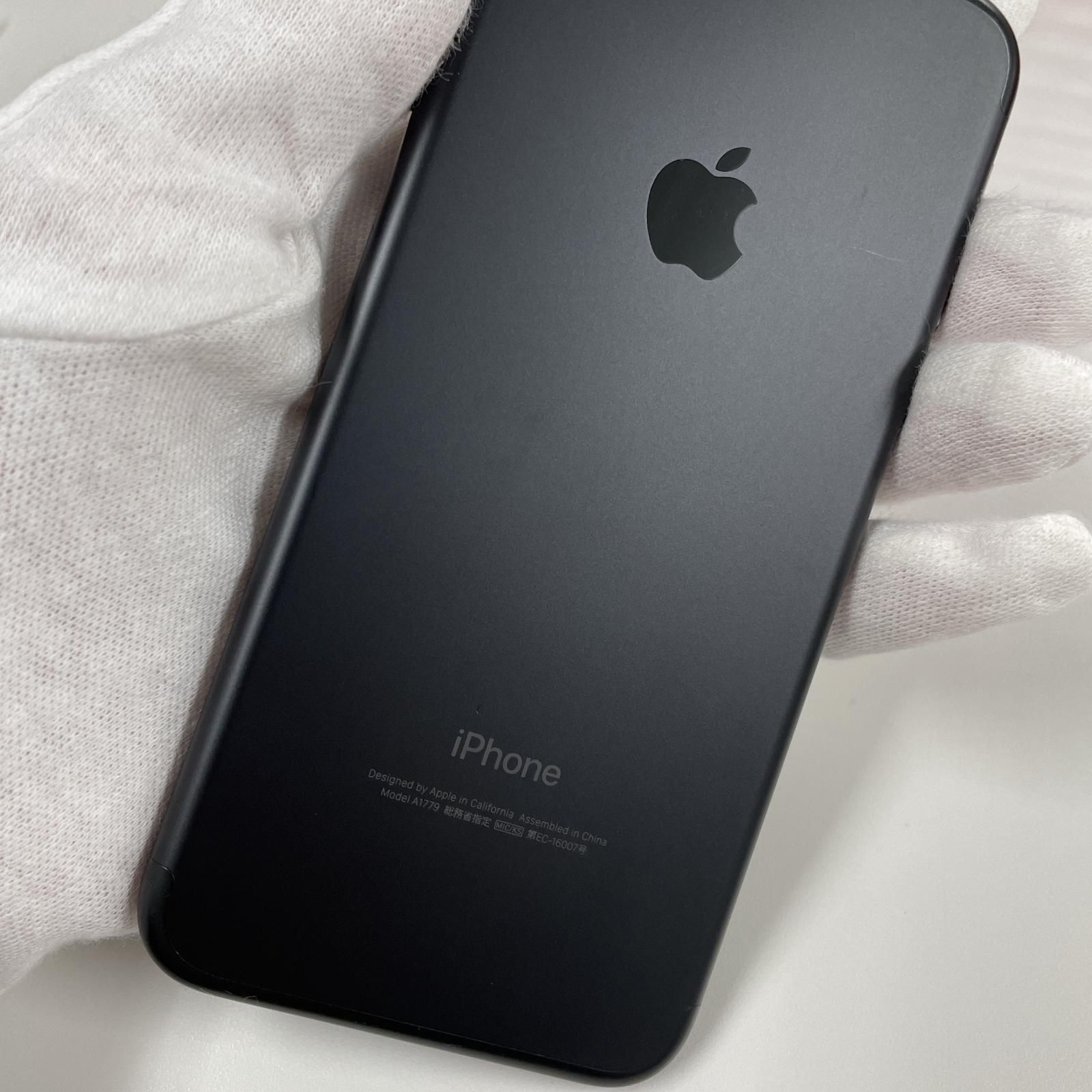 softbank iPhone 7 32GB ブラック - メルカリ