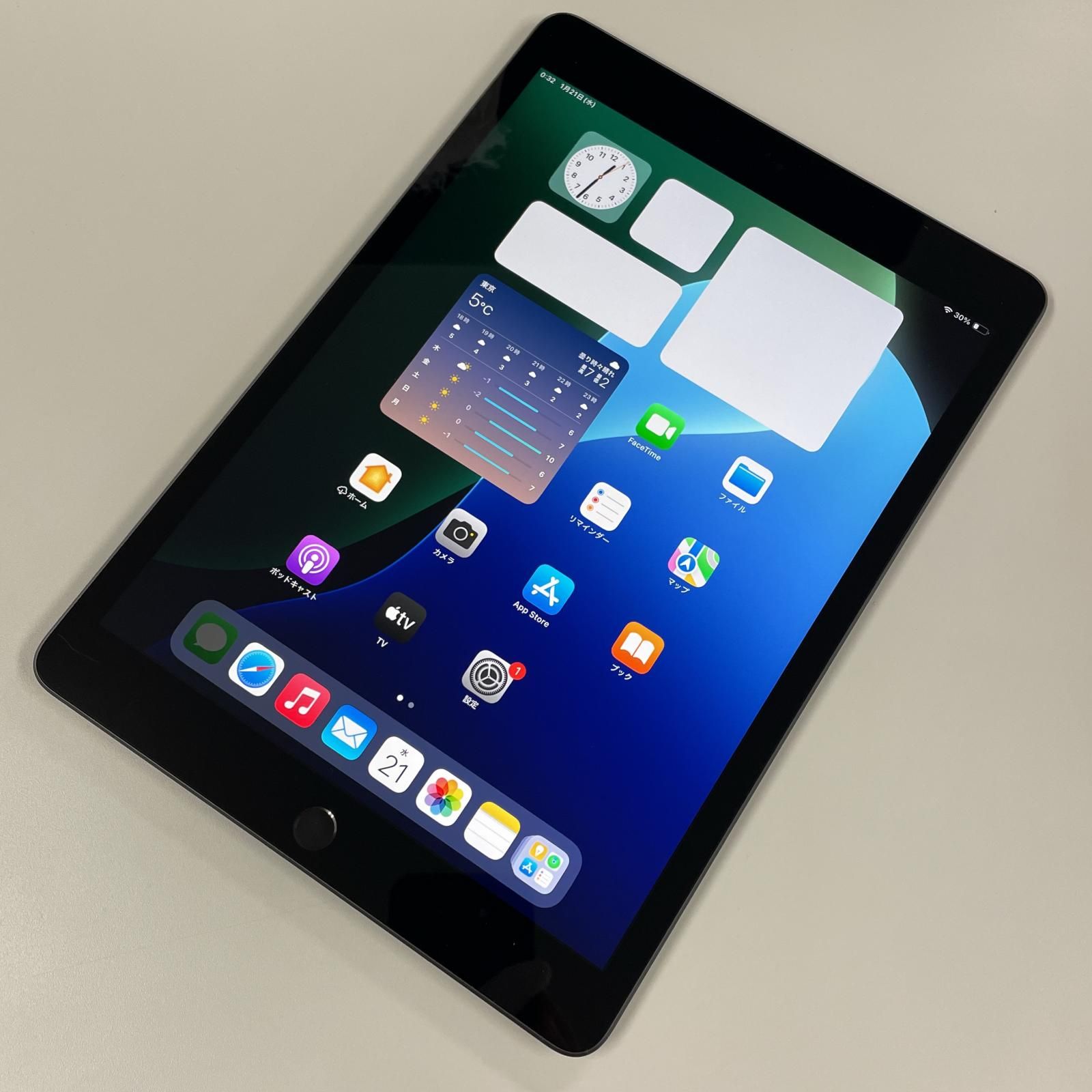 iPad 第9世代 WiFi 64GB スペースグレイ - メルカリ