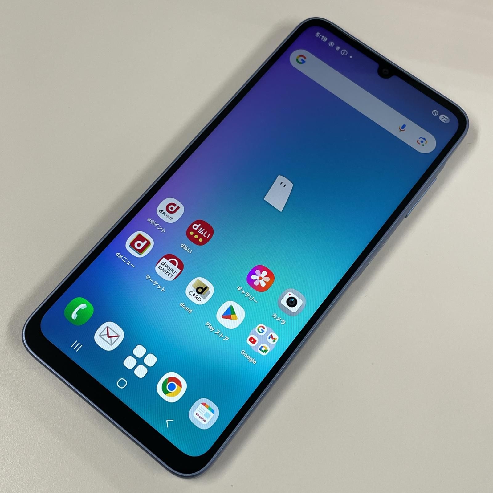 docomo Galaxy A25 5G SC-53F ブルー - メルカリ