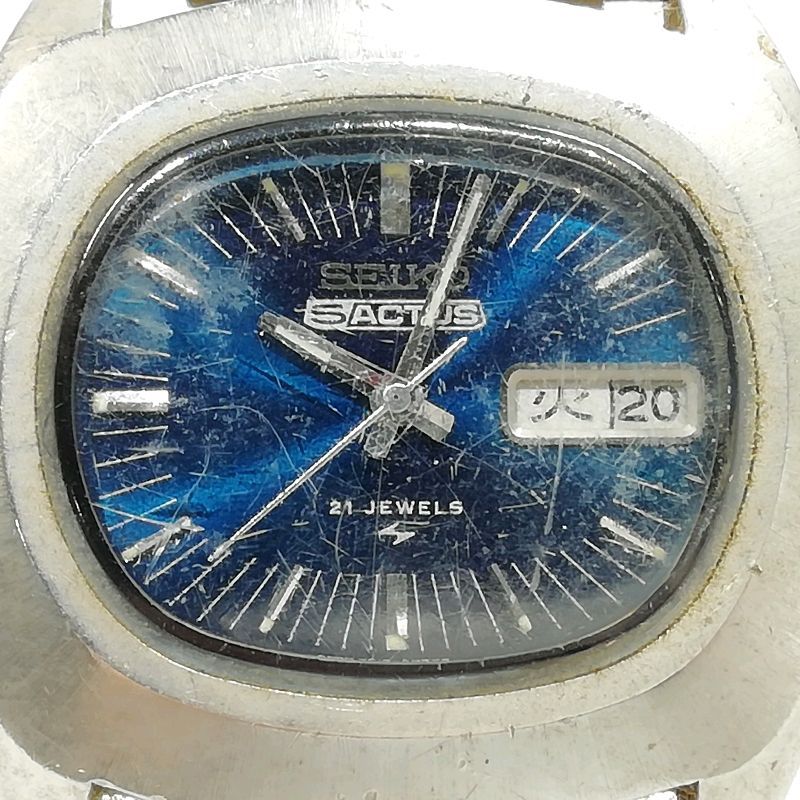 【中古】SEIKO 5アクタス 7019-5040 メンズ 自動巻き 腕時計 21石 中古】SEIKO 5アクタス 7019-5040 メンズ 自動巻き 腕時計 21石 - メルカリ