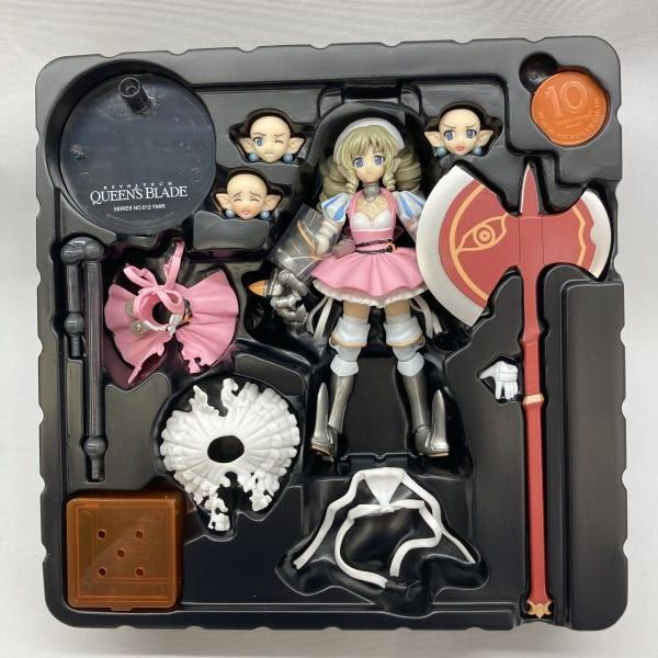 海洋堂　リボルテック　クイーンズブレイド　5点セット 海洋堂 リボルテック クイーンズブレイド 5点セット 海洋堂