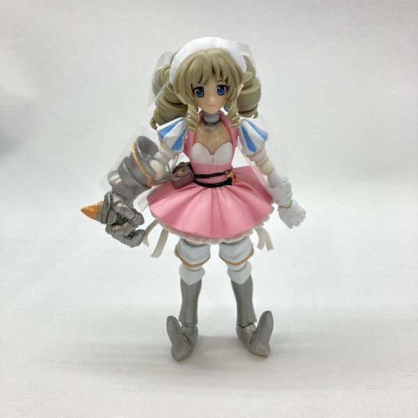 中古】海洋堂 リボルテック クイーンズブレイド No.012 鋼鉄姫ユーミル