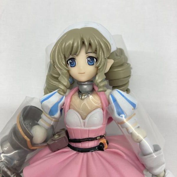 中古】海洋堂 リボルテック クイーンズブレイド No.012 鋼鉄姫ユーミル