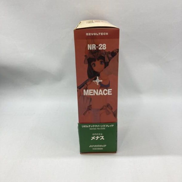 海洋堂 リボルテック クイーンズブレード　古代の王女メナス 006 リボルテック クイーンズブレイド No.006 古代の王女 メナス