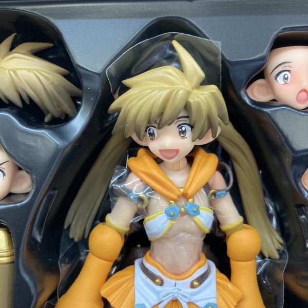 中古】海洋堂 リボルテック クイーンズブレイド No.010 森の番人ノワ