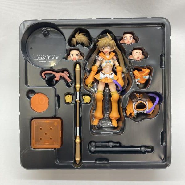 クイーンズブレイド　リボルテック　ジャンク品 リボルテック クイーンズブレイド Series No.010 ノワ｜ホビーの総合