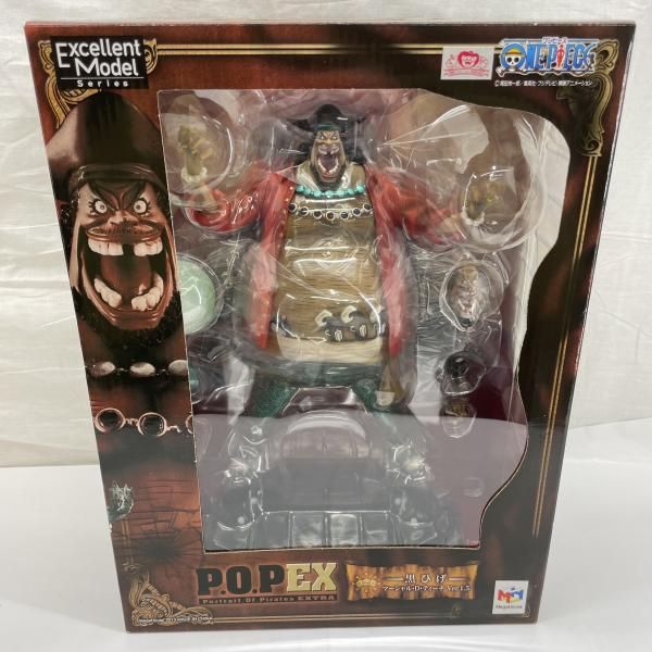 【稀少／新品未開封】Portrait.Of.Pirates NEO 黒ひげ 中古】HM)未開)Portrait.Of.Pirates (P.O.P) NEO-DX “黒ひげ