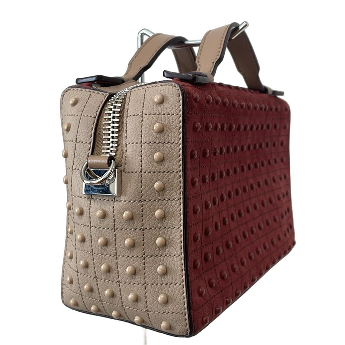 こん TOD's レザー ゴンミーニ/ボルドー TOD's レザー ゴンミーニ