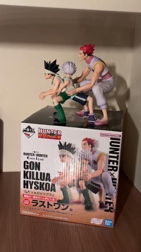 HUNTER×HUNTER グリードアイランド ラストワンフィギュア 開封