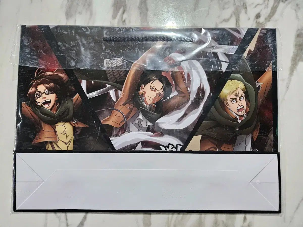 進撃の巨人 WIT STUDIO 特典 ショッパーバッグ