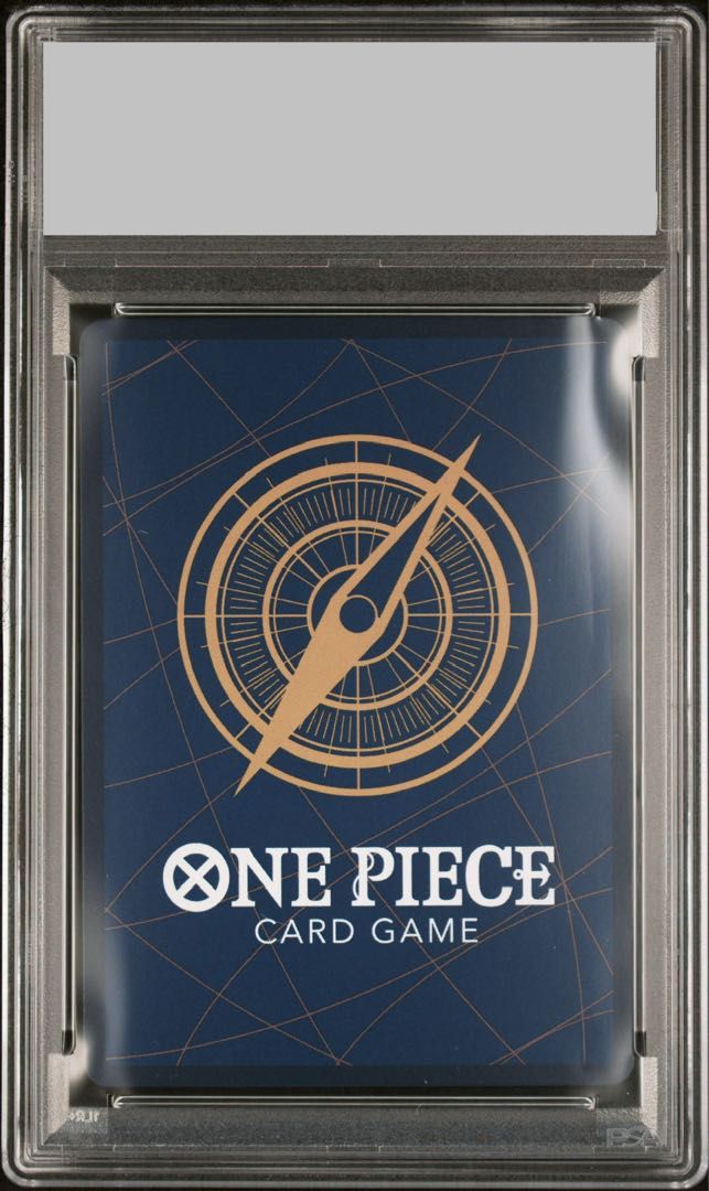 PSA10】シャンクス(パラレル)(金パラレル) SP OP09-004 1枚 - メルカリ