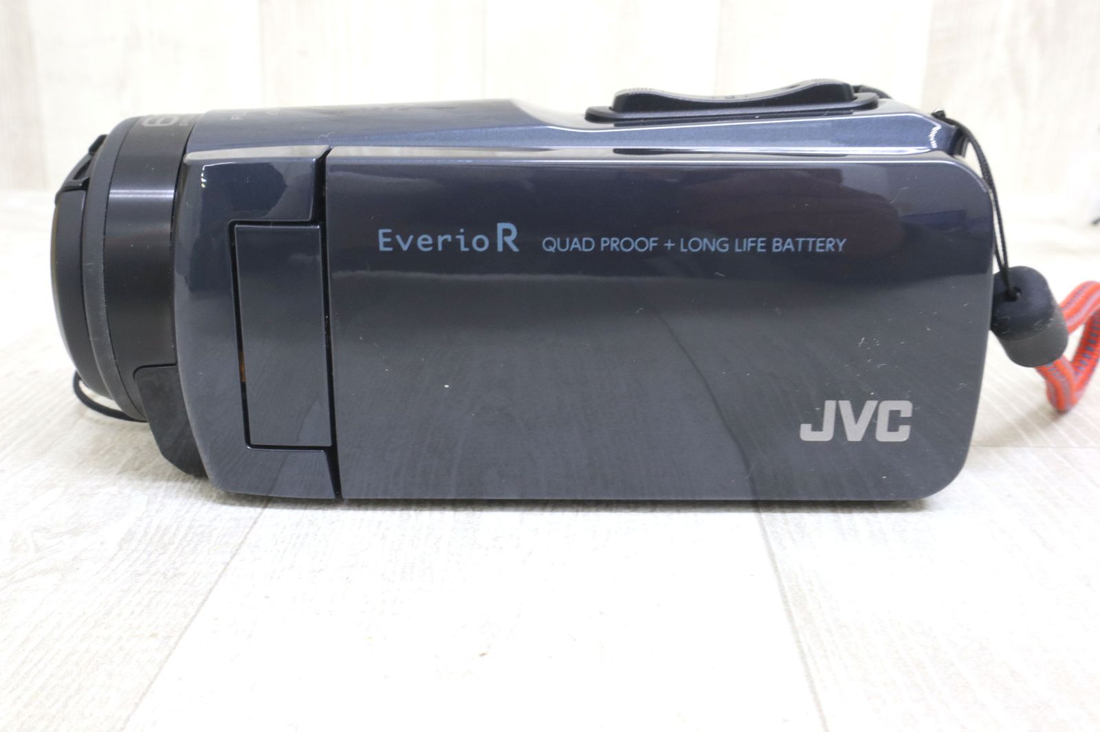 JVC ビデオカメラ Everio R GZ-R470 ※動作確認済み - メルカリ