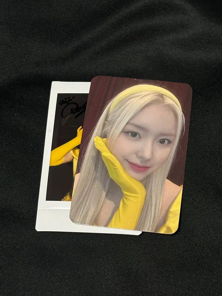 ドリームノート ウンジ サイン チェキ ポラロイド トレカ 含むx