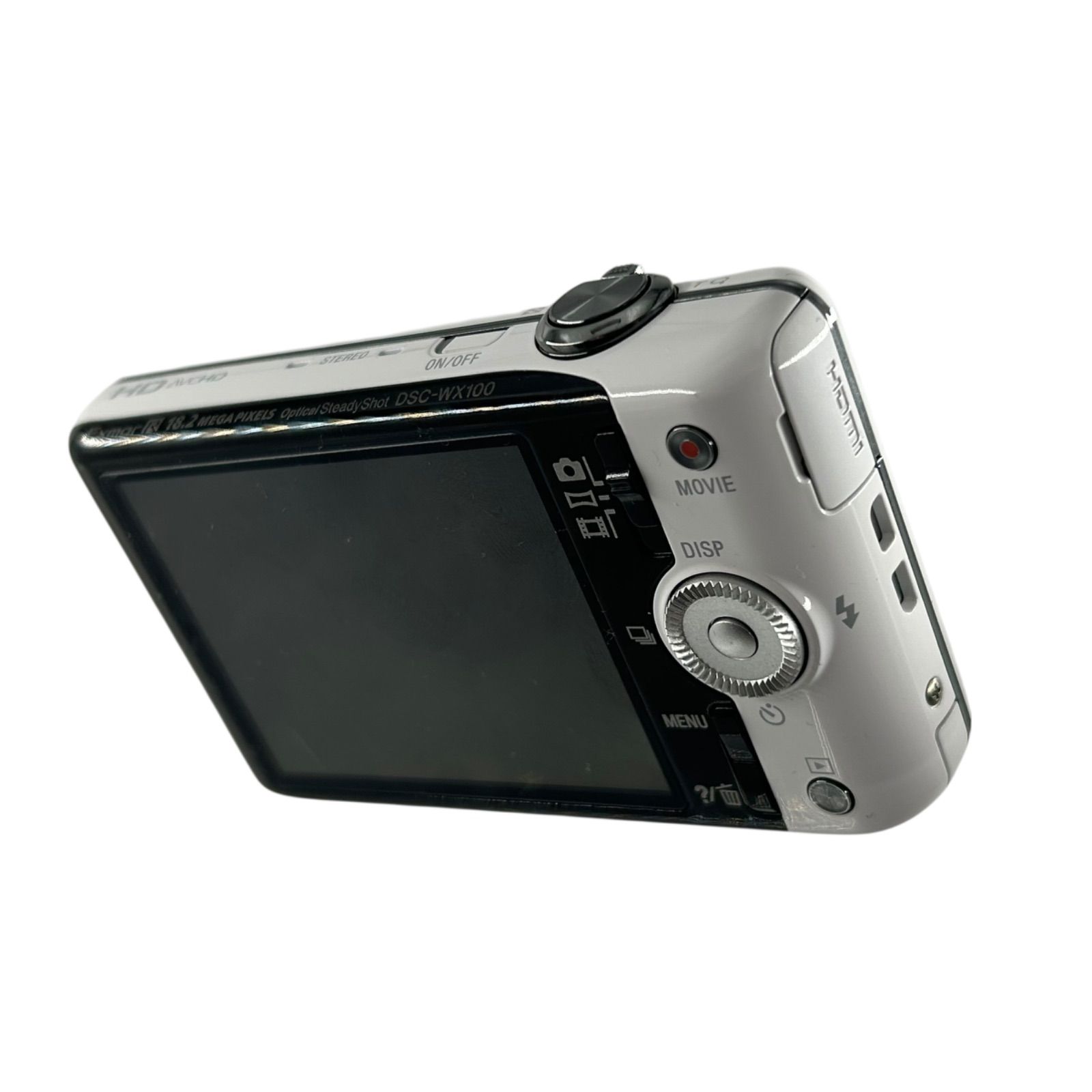 美品・動作品】SONY Cyber-shot デジタルカメラ 白 光学10倍 - メルカリ