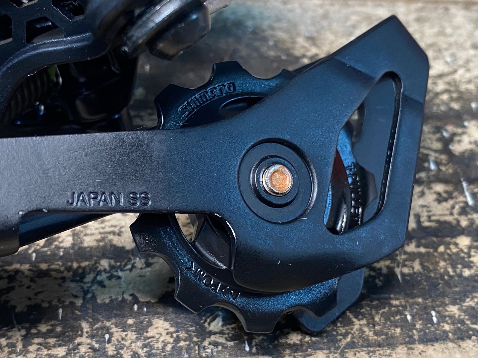 JH737 シマノ SHIMANO 105 FD-R7000 RD-R7000 SS 直付け 2S フロント