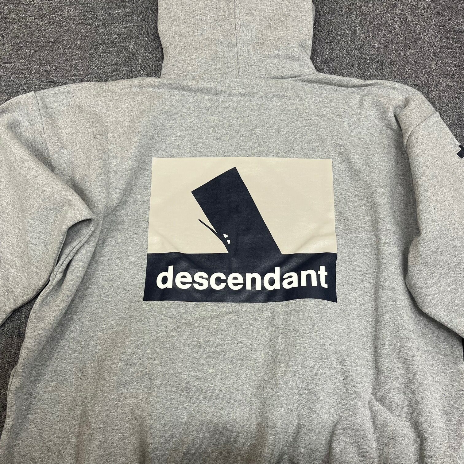 未使用 DESCENDANT 23AW SPYHOP HOODY スパイホップフーディー