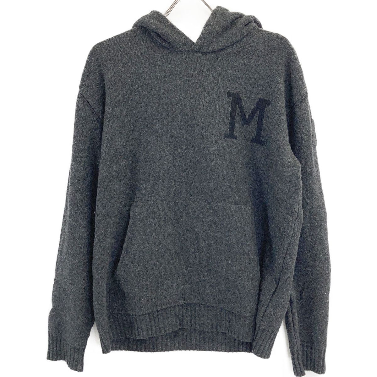 MONCLER モンクレール 23年製 ウールカシミヤ GIROCOLLO CON CAPPUCCIO