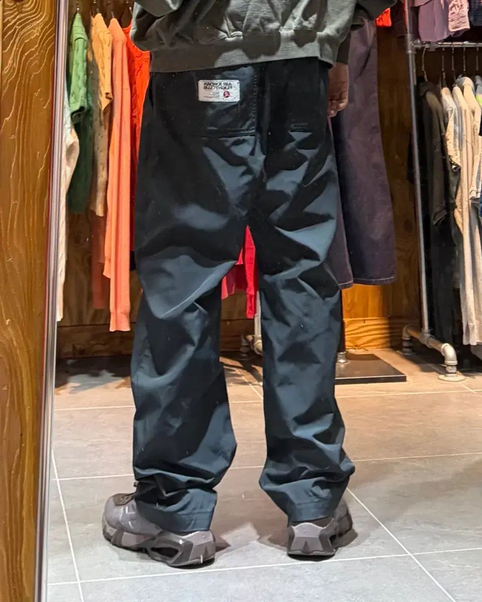 L ジョーダン フライト クラブ チャコール ナイロン パンツ