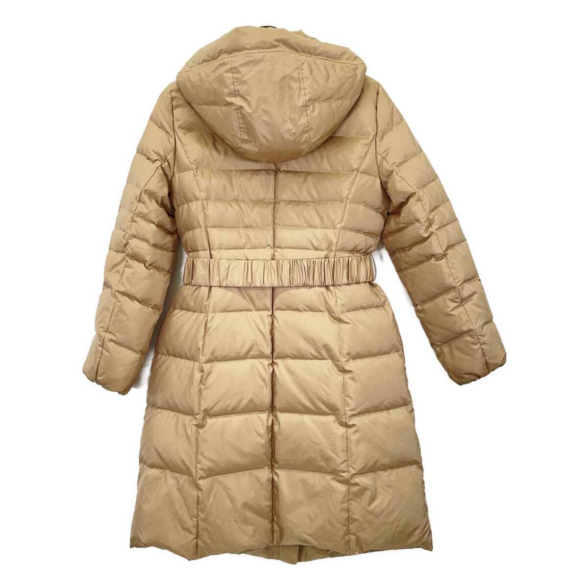 DAKS ダックス ﾍﾞｰｼﾞｭ 11-885858 ﾍﾞﾙﾄ付き ﾀﾞｳﾝｺｰﾄ 38 - メルカリ