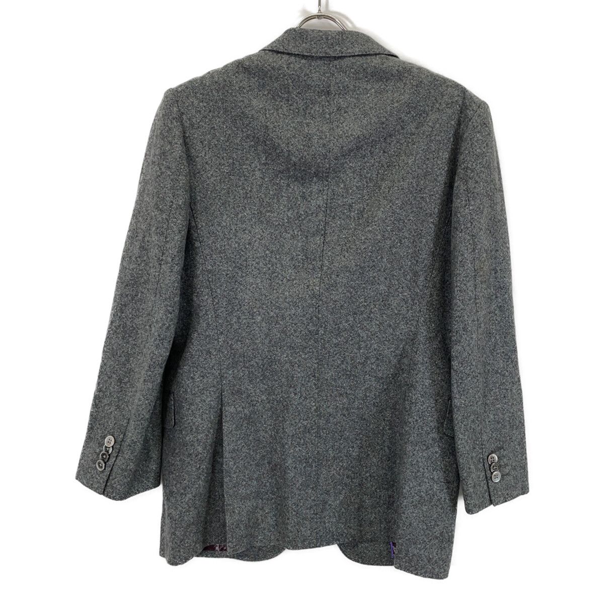 PaulSmith ポールスミス ｸﾞﾚｰ ｶｼﾐﾔ 裏地総柄 ｼﾞｬｹｯﾄ M - メルカリ