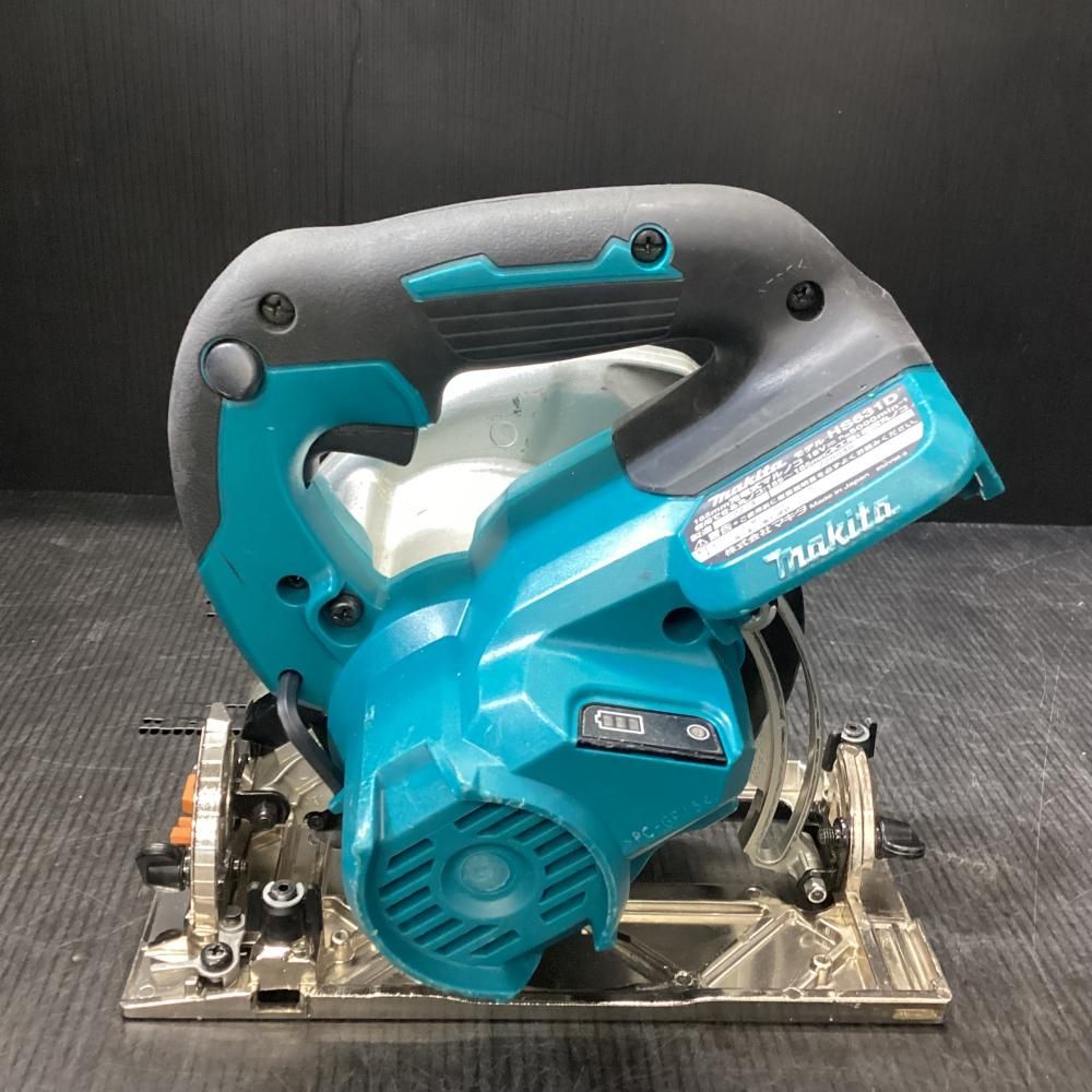 makita マキタ HS 631 DZ 18 V充電式丸ノコ 203