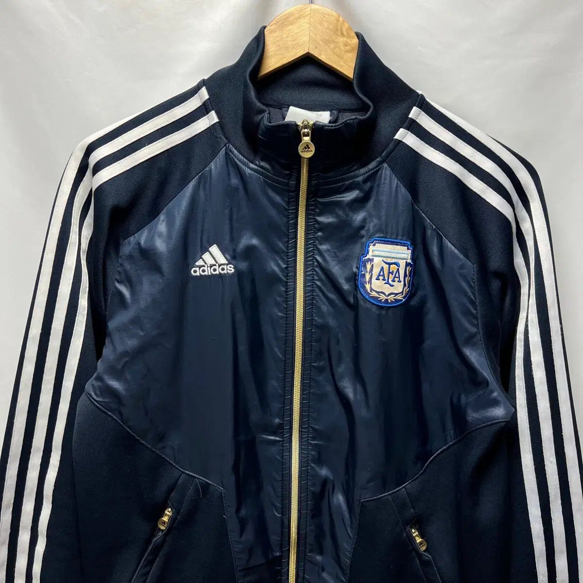 正規品/95 アディダス アルゼンチン サッカー 韓国国家代表 ネイビー 3