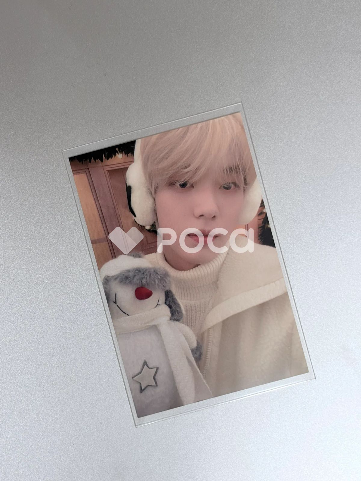 TXT スビン 2025 SBS 歌謡大典 公開放送 サノク トレカ