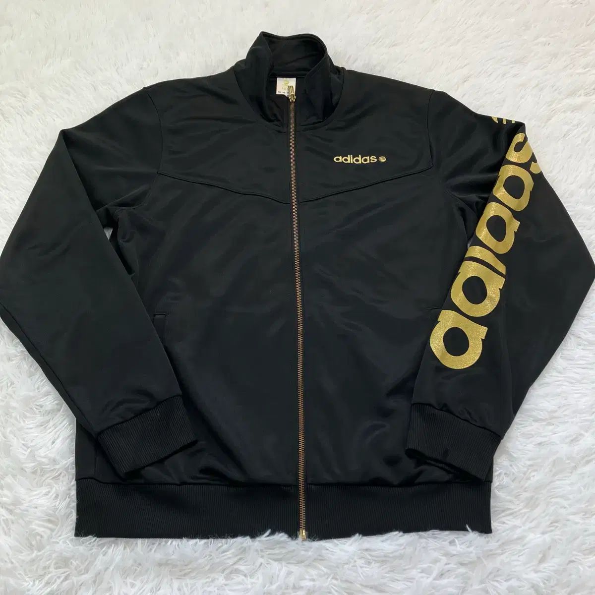 adidas GOLD レタリング ジャージ 763 y2k ストリート ギャル パンク