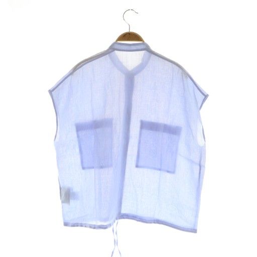 フレームワーク Framework 25SS キャップスリーブドロストシャツ