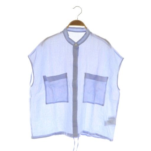 フレームワーク Framework 25SS キャップスリーブドロストシャツ