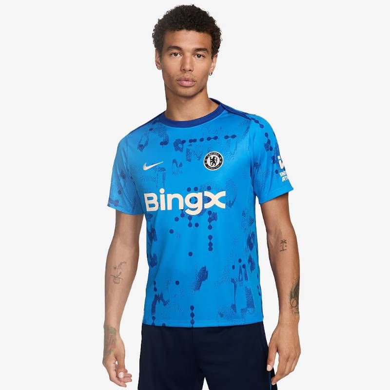 送料無料・匿名配送】Nike サッカー チェルシー 24/25 公式 プレマッチ