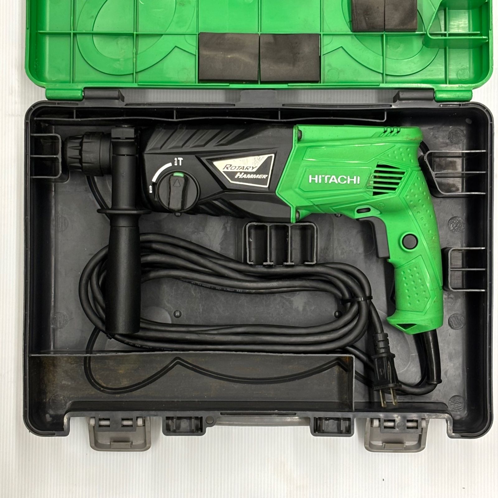 ◆動作良好 ハイコーキ HIKOKI 24 mm ハンマドリル DH PG 2モード