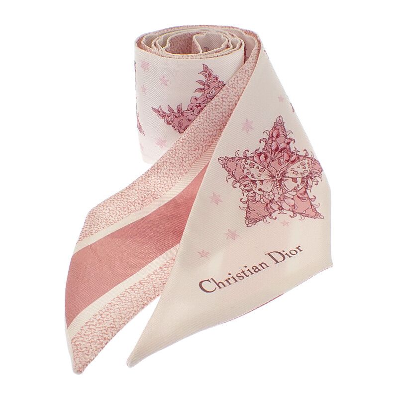 ディオール Dior Star ミッツァ 55LKY106I610_C406 スカーフ シルク