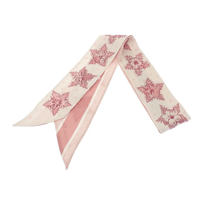 ディオール Dior Star ミッツァ 55LKY106I610_C406 スカーフ シルク